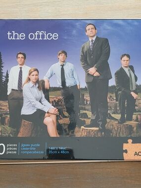 The Office Cast Jigsaw Puzzle